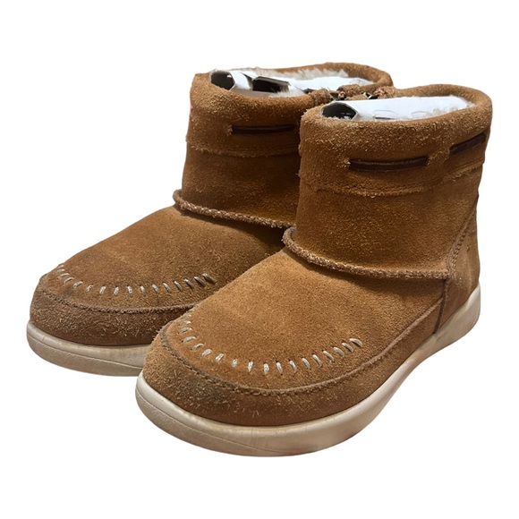 UGG Other - UGGs - Kids Tan UGGs, Size 12/30, T Cali Moc Campfire, Booties.